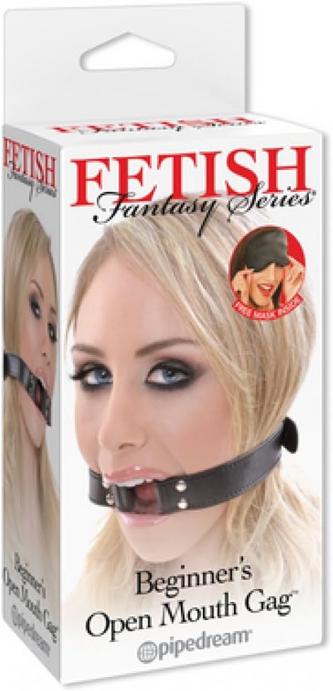 Fetish Fantasy Beginner's Open Mouth Gag
