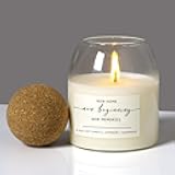House Warming Gifts New Home，Housewarming New Home Gift Ideas for Women Men Neighbor | Soy Wax, Long-Lasting 60-Hours, Lavender (Housewarming Candle)