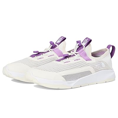 The North Face Kids Platte Canyon (Toddler/Little Kid/Big Kid) Kids Shoes White Dune/Vibrant Verben