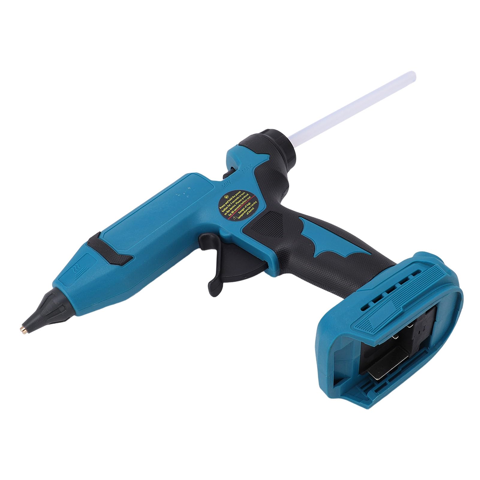 Hyuduo Pistola de Pegamento Inalámbrica, Temperatura Ajustable con