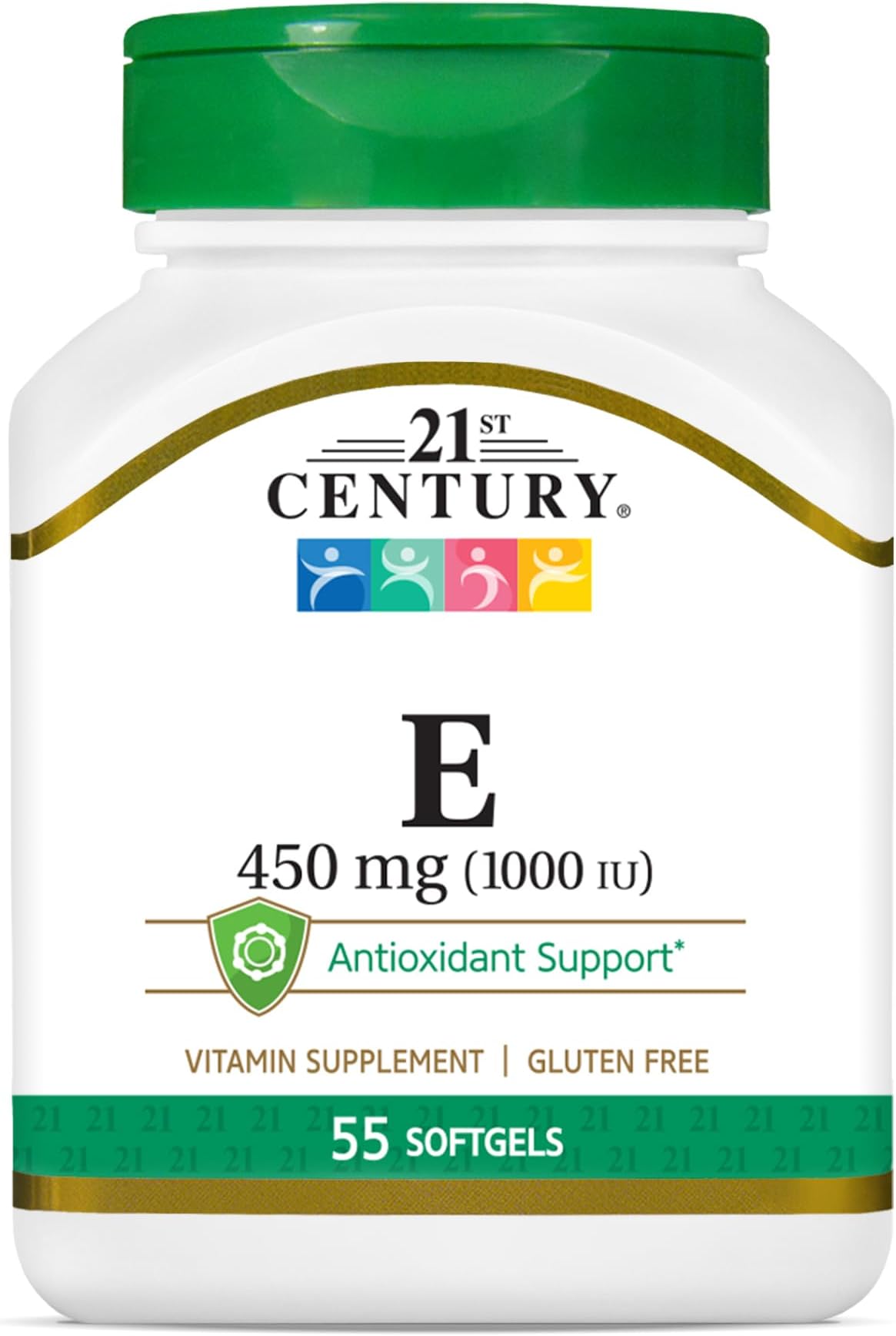 E 1000 I.U. (Dl-Alpha) Softgels, 55-Count