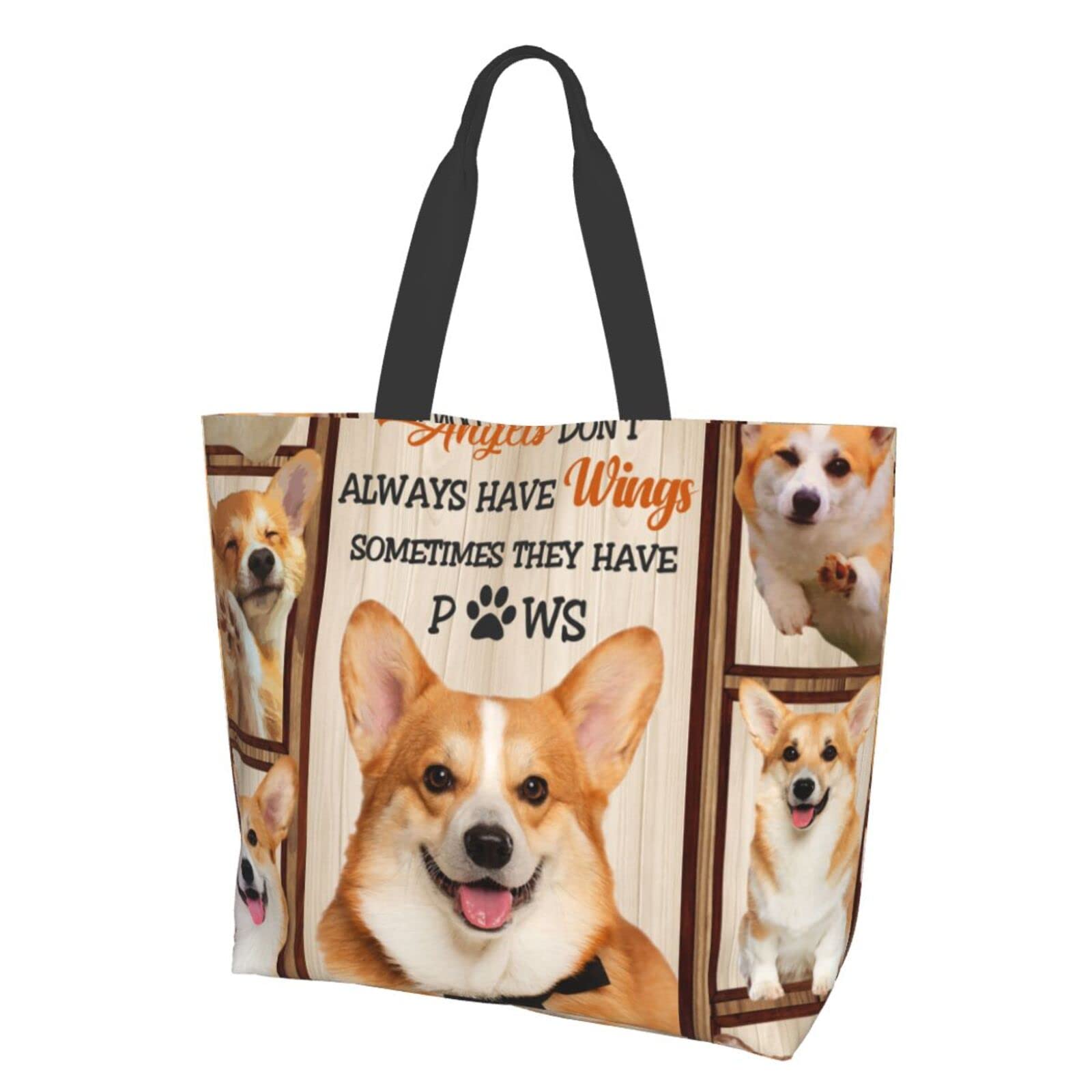 コーギー　トートバッグ　キャンバス　レザー cgic-small-tote-1.jpg