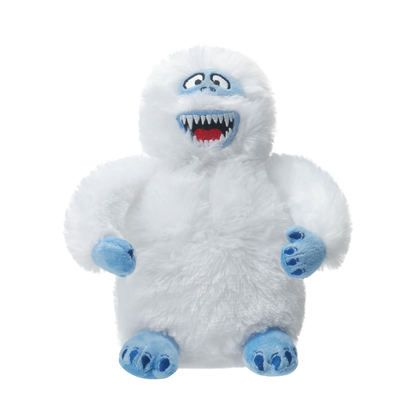Orangutans' Treetop Adventure Christmas Tree Topper Abominable Chimpanzees Hugger with Smiling Funny Home Decor (White B, One Size)
