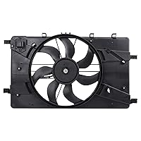 Vista 49 de Conjunto de ventilador de refrigeración de radiador TRQ Compatible con Ford Escape 2020-2022 FO3115228