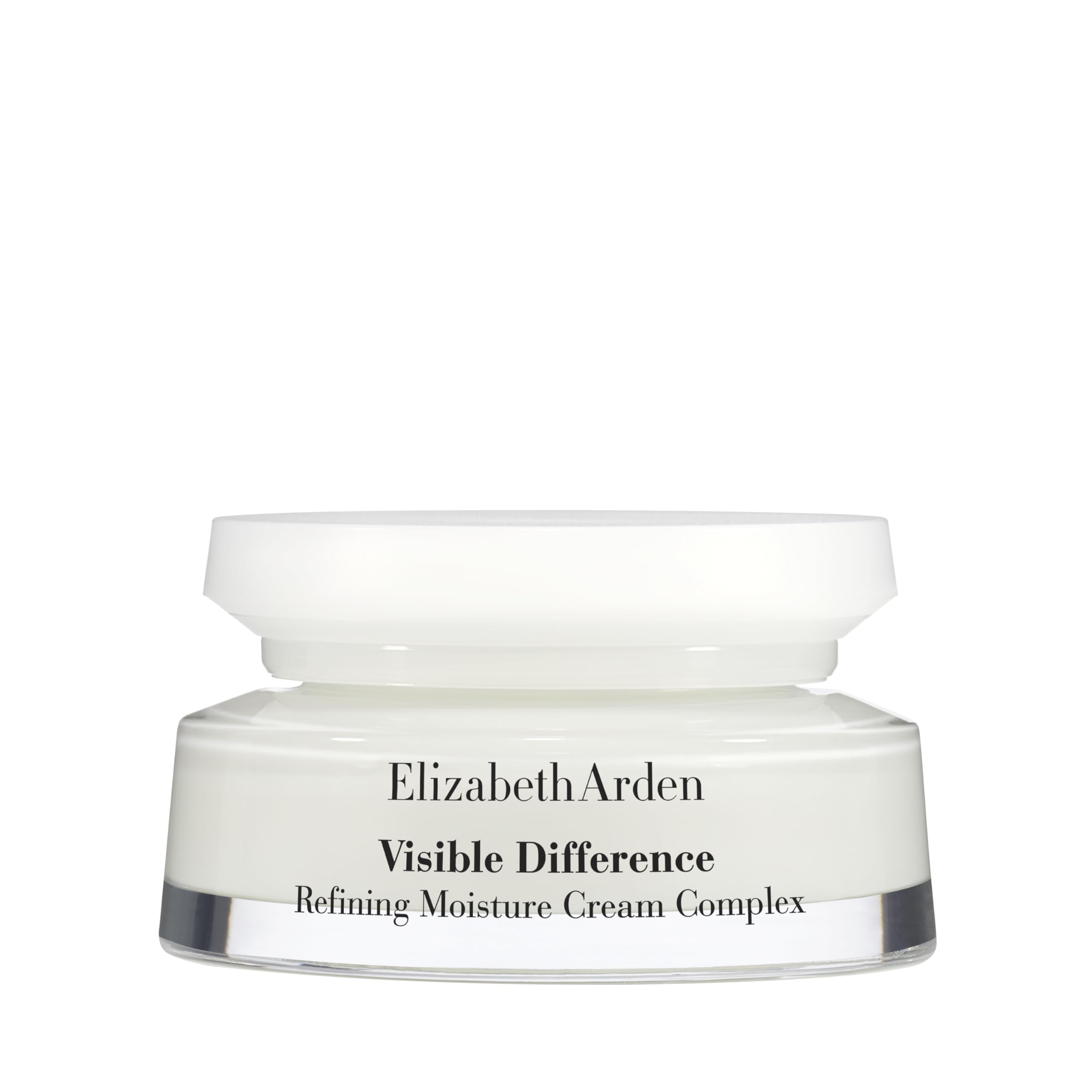 Elizabeth Arden Visible Difference Refining Moisture Cream Complex, Daily Face Moisturizer, Prevents Hydration Loss, Skincare Gift for Women, 2.5 Oz