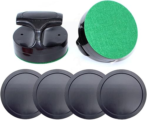 Miniatura 2 de Juego de palas y empujadores de hockey de aire prémium para juego competitivo