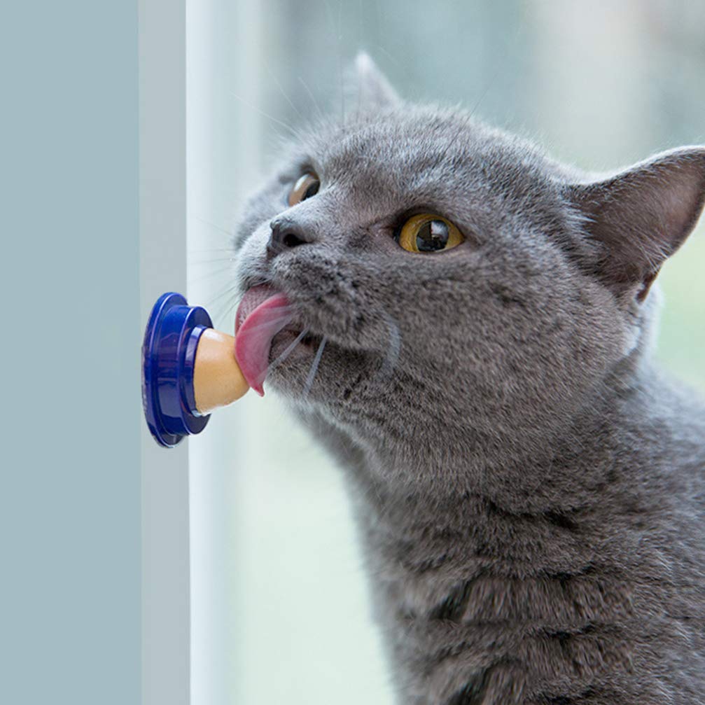 ULTECHNOVO 12stücke Katzenminze Energieball Snacks Gesunde Play Leckerlis Für Katzen Natürliche Zutaten Für Vitalität Und Spaß Beim