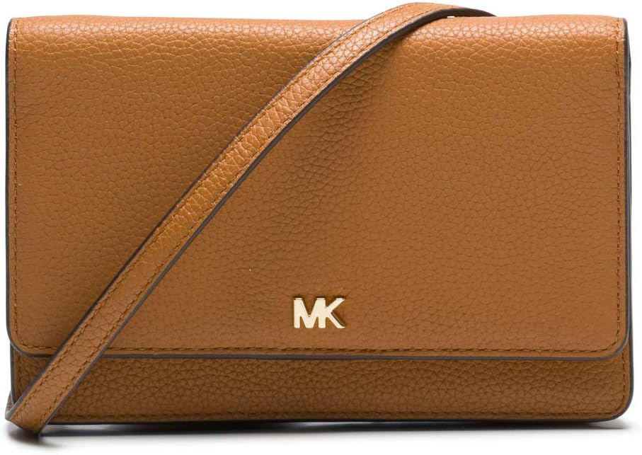 Michael Kors Womens Pebbled Leather Convertible Crossbody Bag MICHAEL KORS 32T8GF5C1L CROSSBODY -203 ACORN
