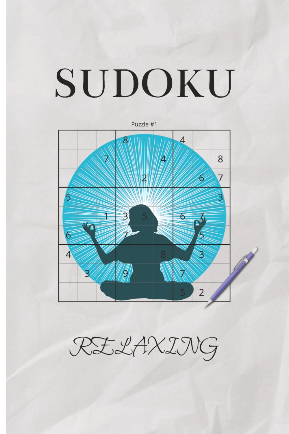 Sudoku Relaxing Puzzle Book: Sudoku Puzzle | 6x9 Inches, 110 Pages | 50+ Puzzles | Solutions Included