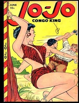 Paperback Jo-Jo Congo King #28: Golden Age Jungle Comic Book