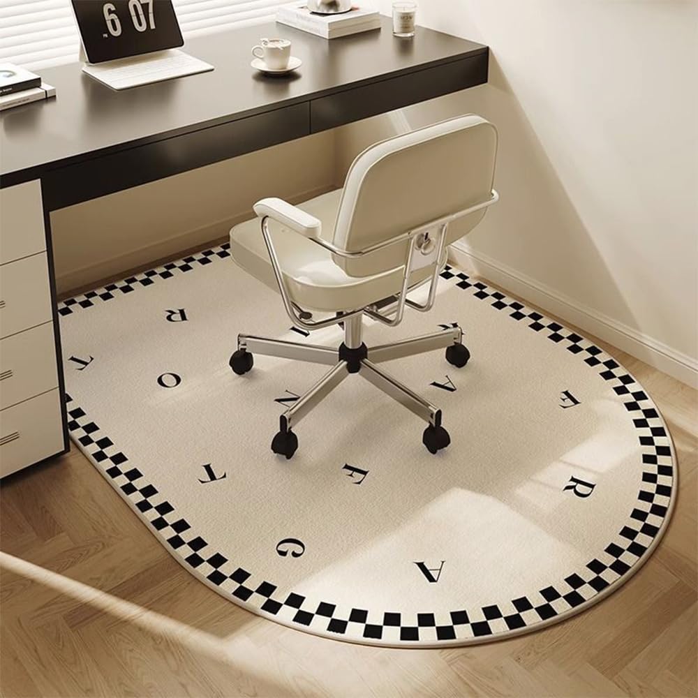 Protecteur de tapis pour chaises d'ordinateur dans votre bureau gamer
