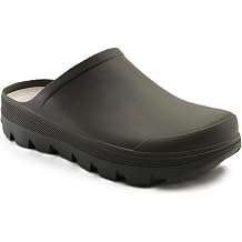 Kamik Unisex Nova Slip-On Clogs Lightweight Synthetic Rubber, Comfortable Everyday Casual Footwear