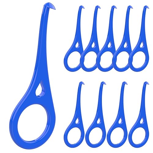 ARGOMAX - Herramienta de extracción de alineador, 10 herramientas de extracción de llaves invisibles, herramienta de extracción de retenedores,