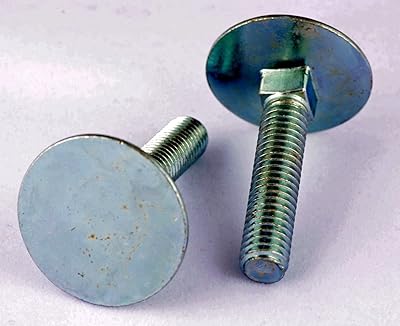 1/4-20 x 1-1/2 Elevator Bolts Zinc 100 Pack