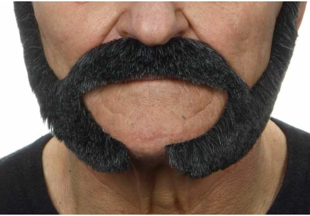 202879 Moustache