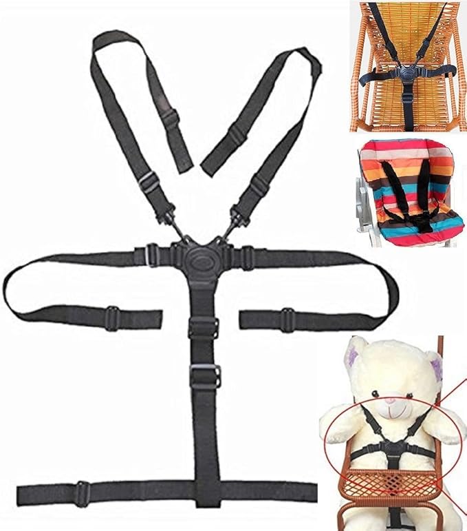 High Chair Straps, 5 Point Harness, Harness for High Chair, High Chair