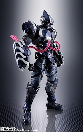 Miniatura 2 de TAMASHII NATIONS - Tech-On Avengers - Venom Symbiote Wolverine (Tech-On Avengers), Figura de acción de Bandai Spirits S.H.Figuarts