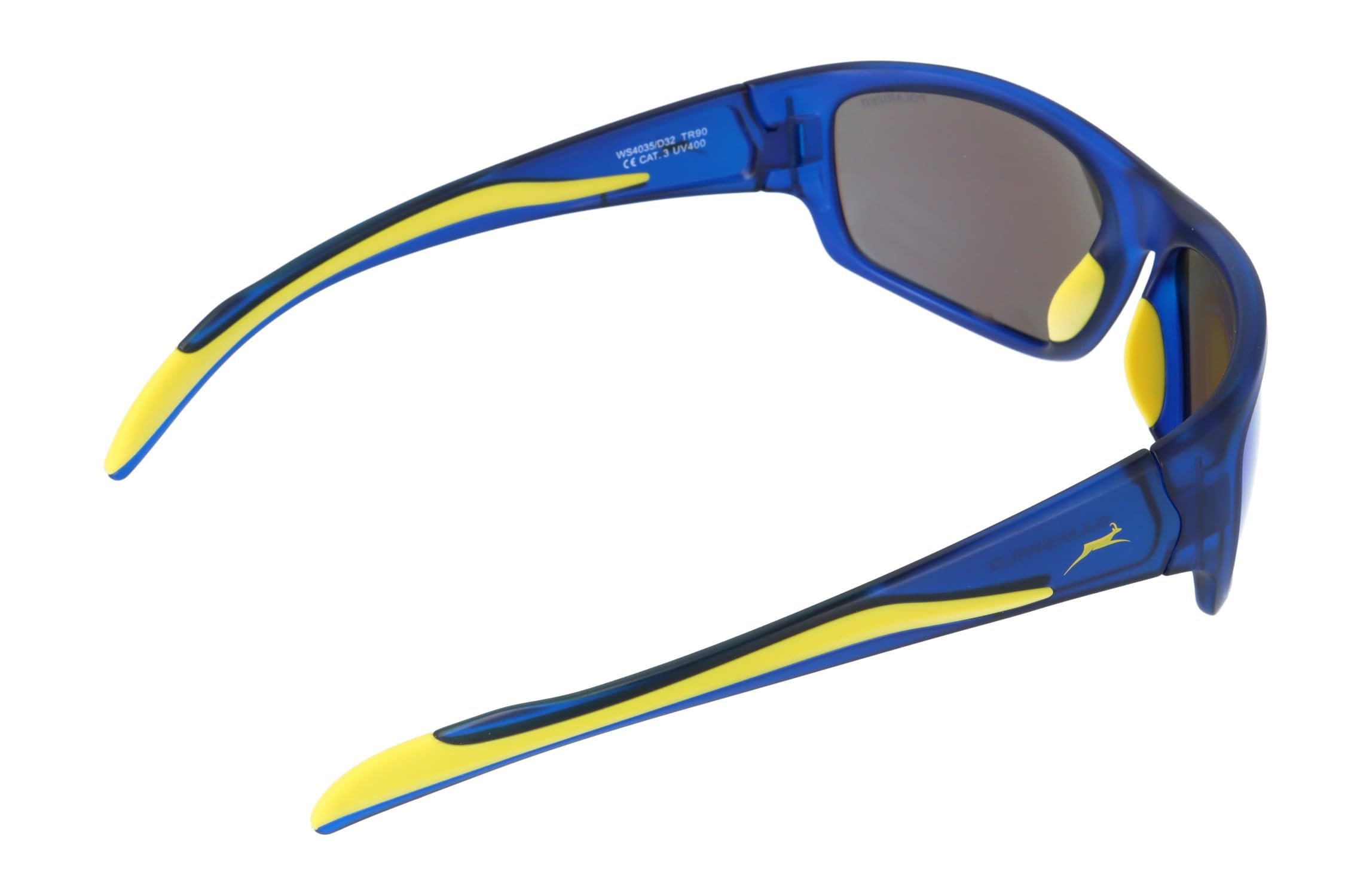Gamswild WS4035 Occhiali da sole polarizzati GAMSSTYLE occhiali da ciclismo occhiali da sci sportivi da donna unisex | grigio | nero | blu | blu |