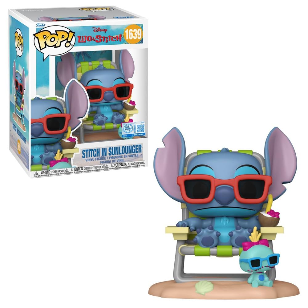 Pop Premium! Disney: Lilo & Stitch - Stitch Lounger (Exc)