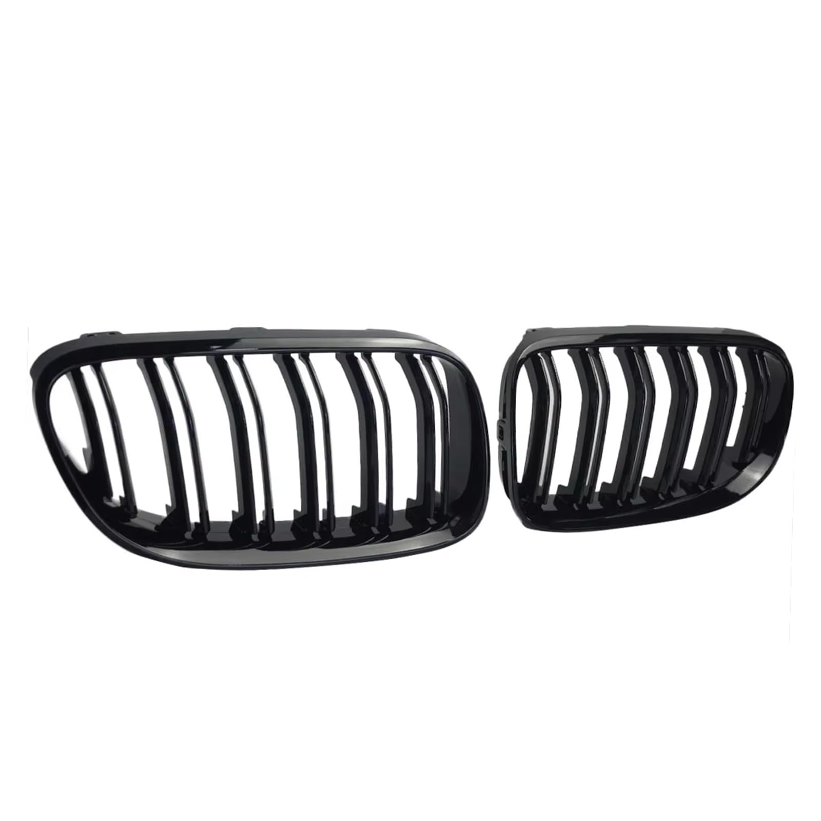 Rejilla delantera de doble línea para parachoques de Serie 3 Coupé E92 E93 de 2010 a 2013 7