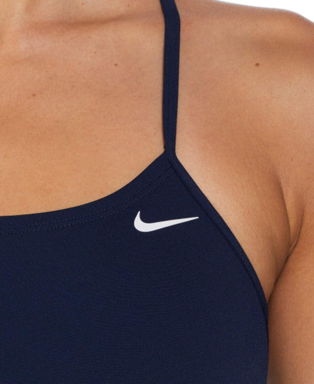Nike Swim Women's Hydrastrong Solid Cutout One Piece