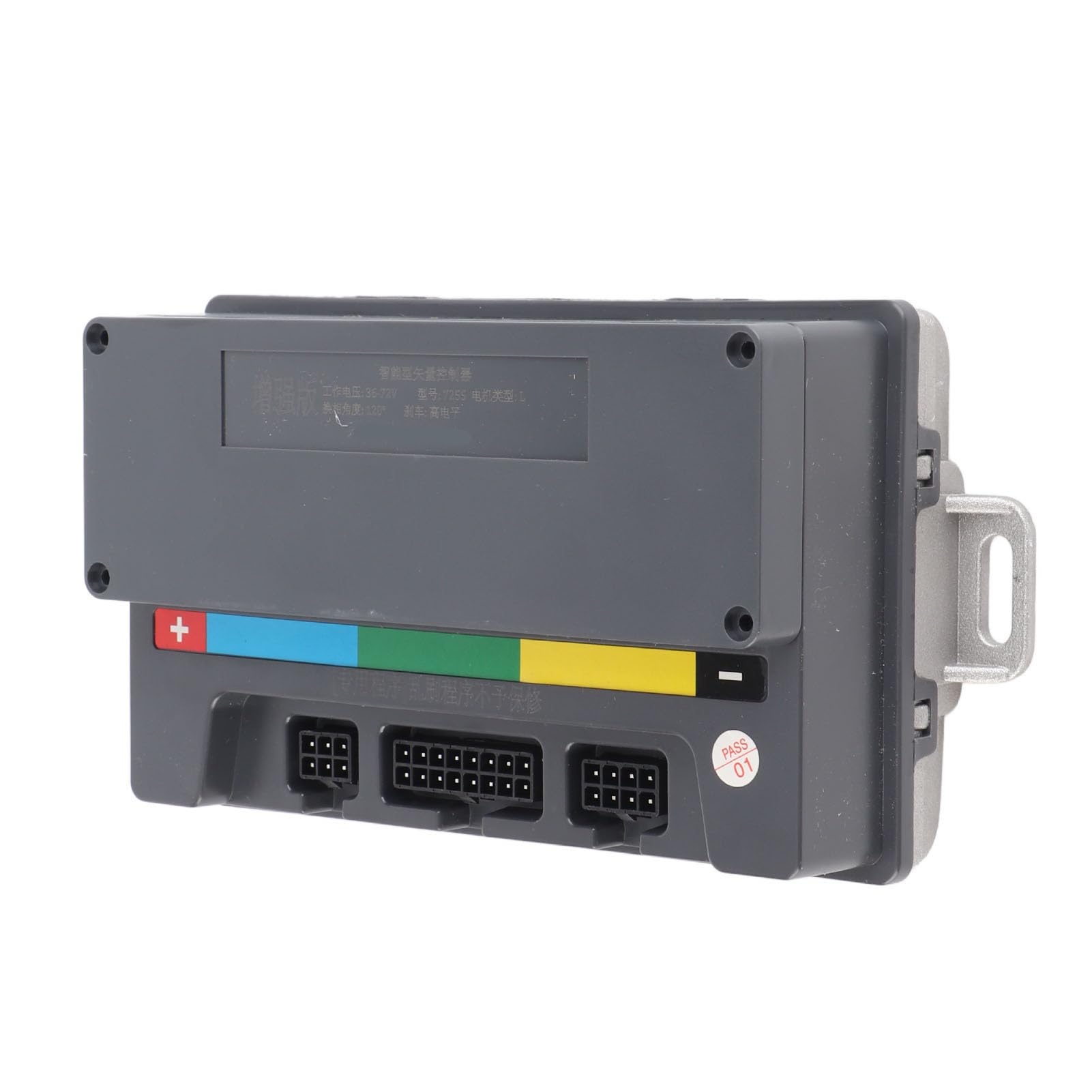 Moteur de moyeu QS sans coupure sous la pluie avec le contrôleur EMUKOEP IP67