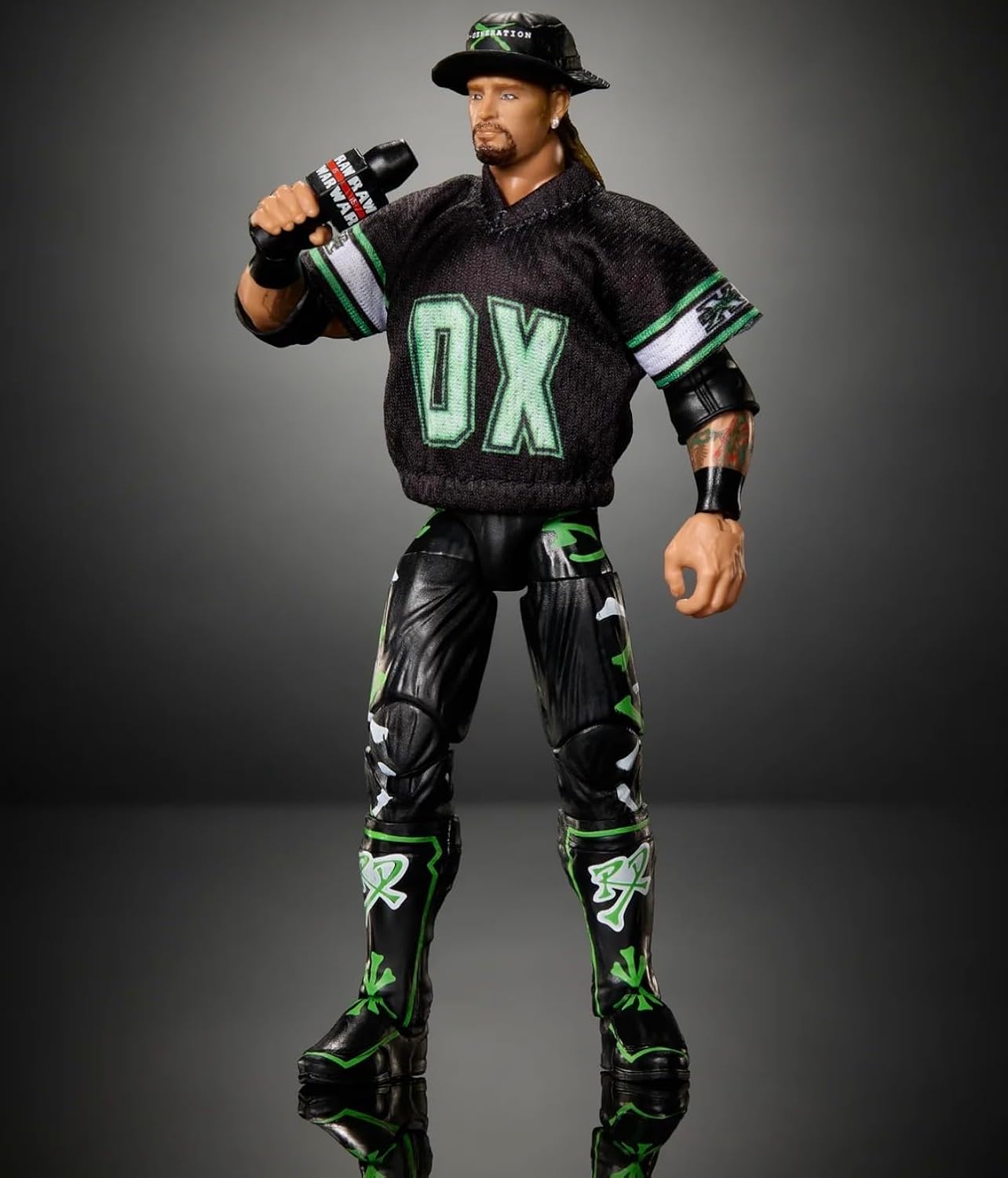 WWE The Road Dogg Mattel Elite Collection Monday Night War v WCW Greatest Hits Series 3 Wrestling Action Figure Toy