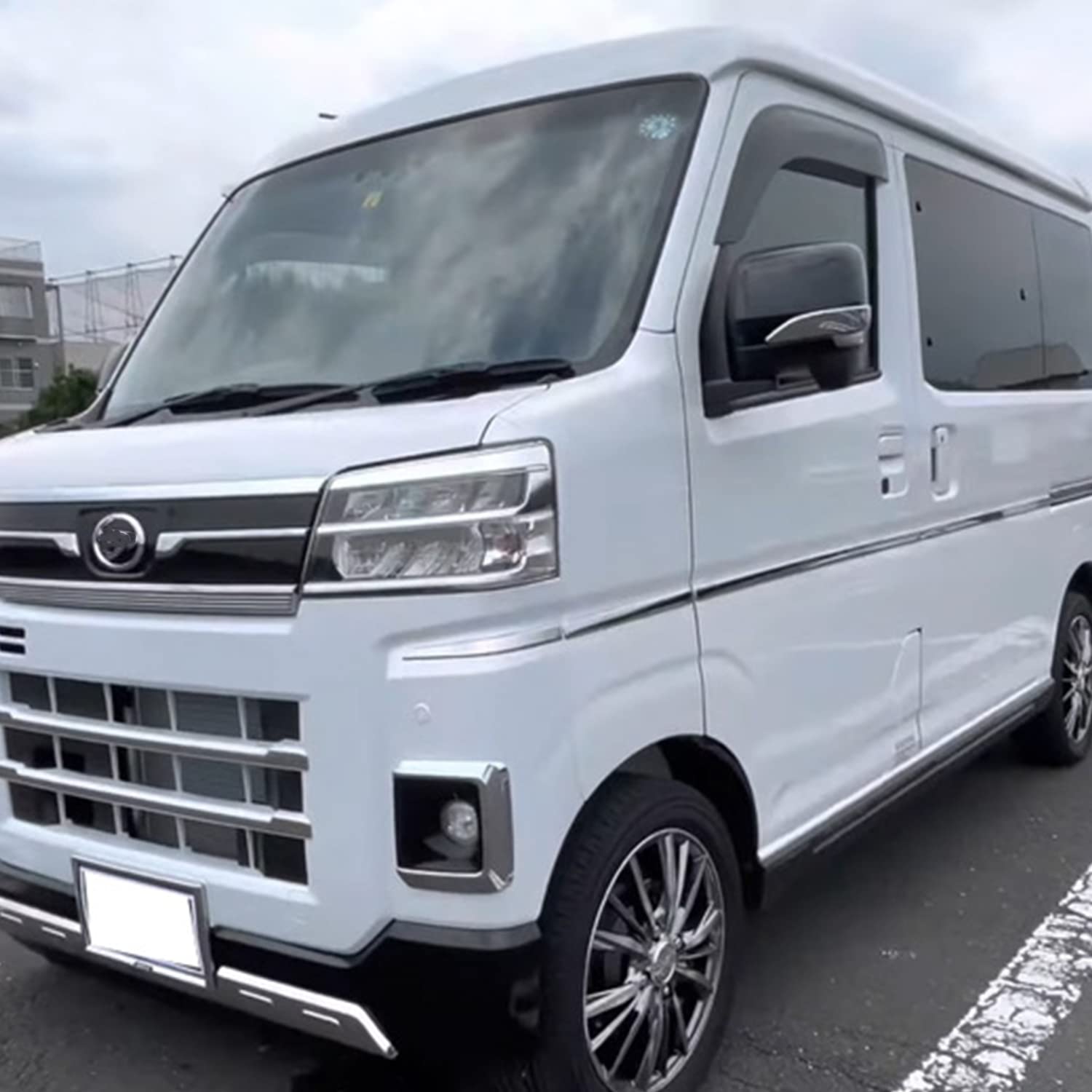 レアパーツ】DAIHATSU アトレー メッキ サイドミラー 左右セット