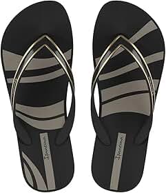 Chinelo Feminino Anatômico Confortável Macio Ipanema Linea