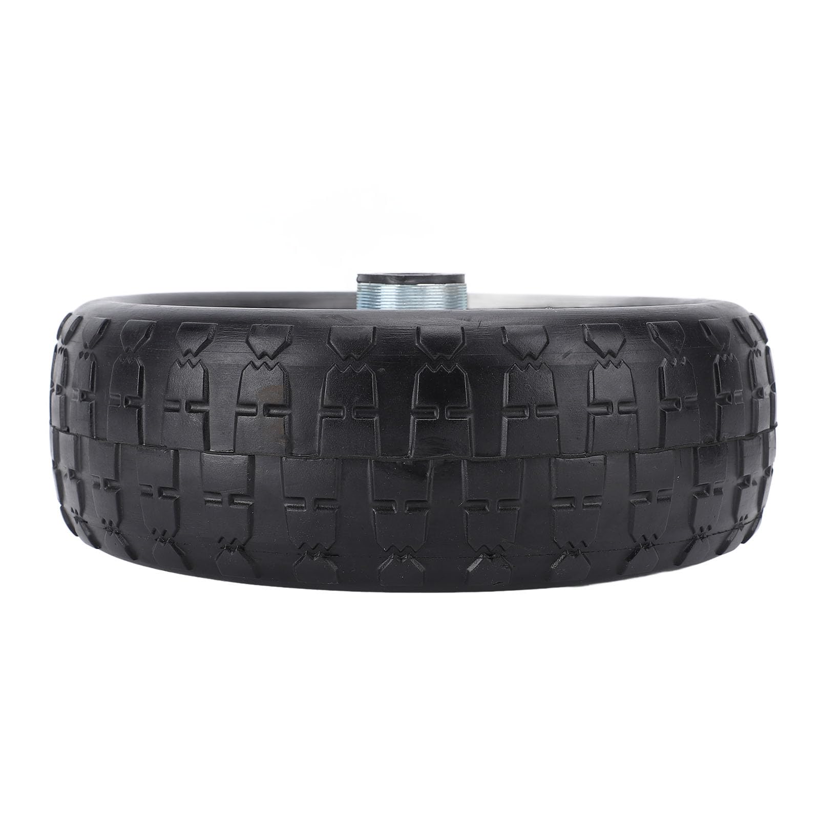 Aramox Wymiana Koła Podnośnika Przyczepy 2000lbs Heavy Duty Wymiana Koła Podnośnika Przyczepy żelazna Gumowa Opona do Samochodu Kempingowego