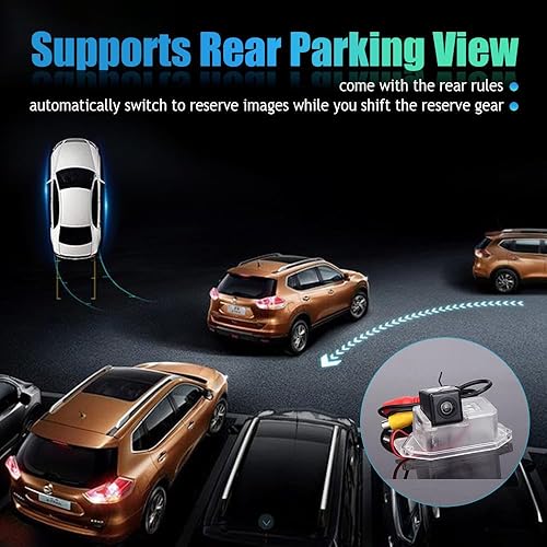 Miniatura 8 de SYGAV - Radio estéreo para automóvil con sistema Android, unidad principal de navegación GPS