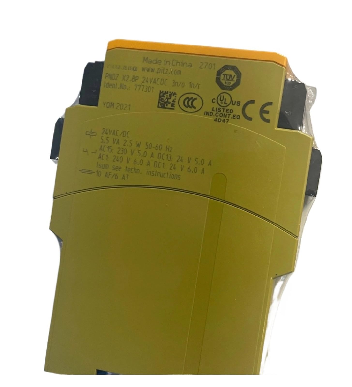 AQHYEBNSR Relay X2.8P 777301