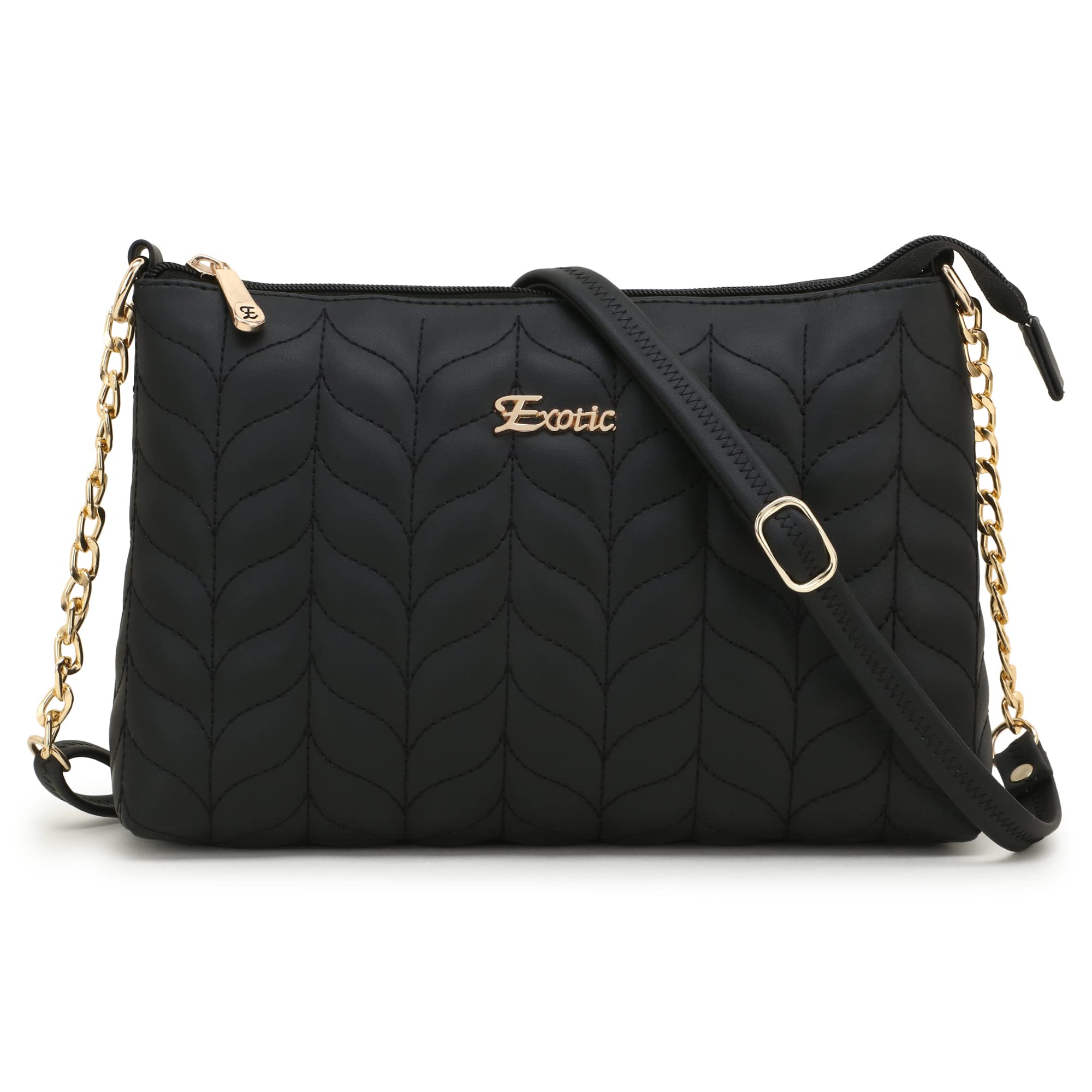 EXOTICSling Bag For Women's/Girl (Green)