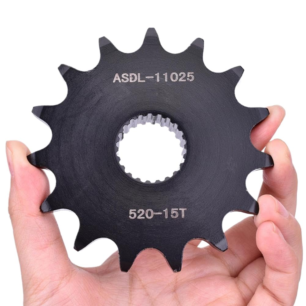 Pignone 15T compatibile con XT600 XT600H XT600K XT600E XT600Z Tenere 91 94 TT600R 98 03 SZR660 XTZ660 Tenere