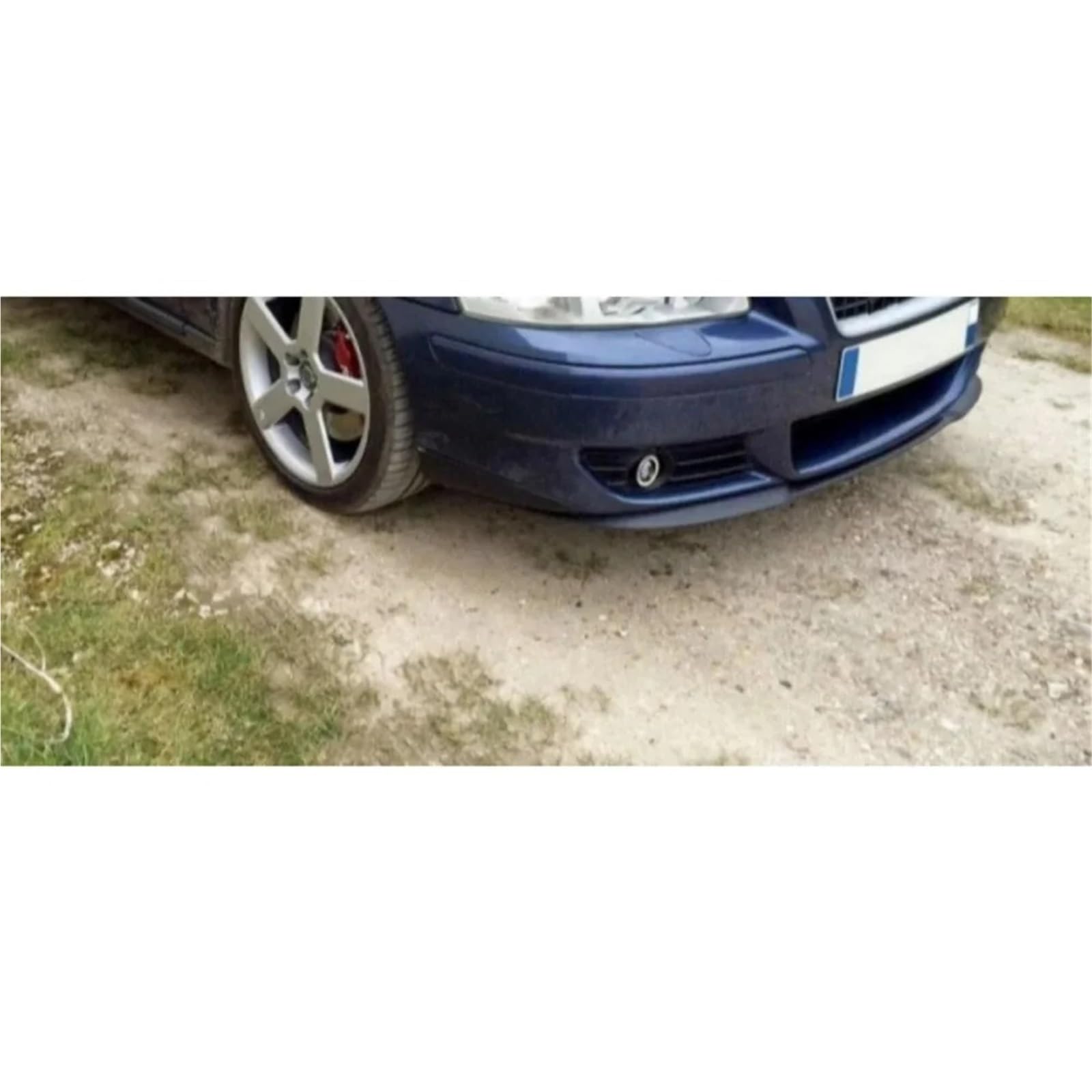 Auto Labbro Spoiler 3 Pezzi Spoiler Anteriore Paraurti Labbro Corpo Kit Protezione Tuning Sportivo Per Volvo S60R V70R
