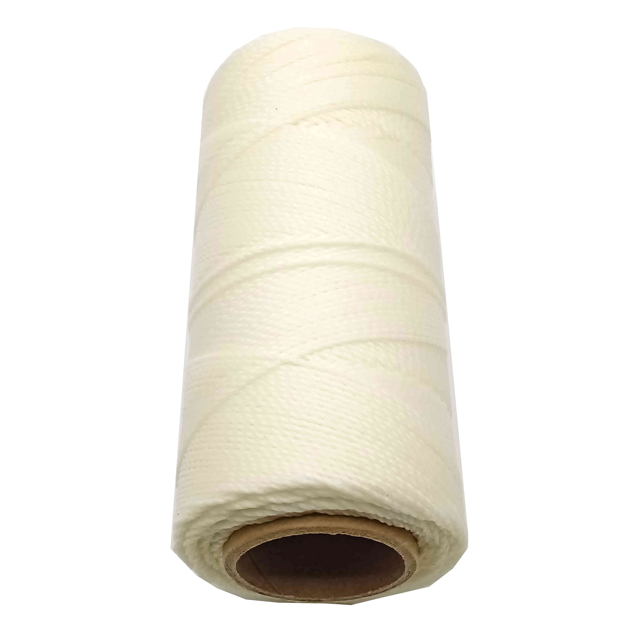Linhasita Waxed Thread 100 g / 170 m Polyester 1 mm Thick Macrame, 30 Colours white, 170 metros / 100 gr - Image 2