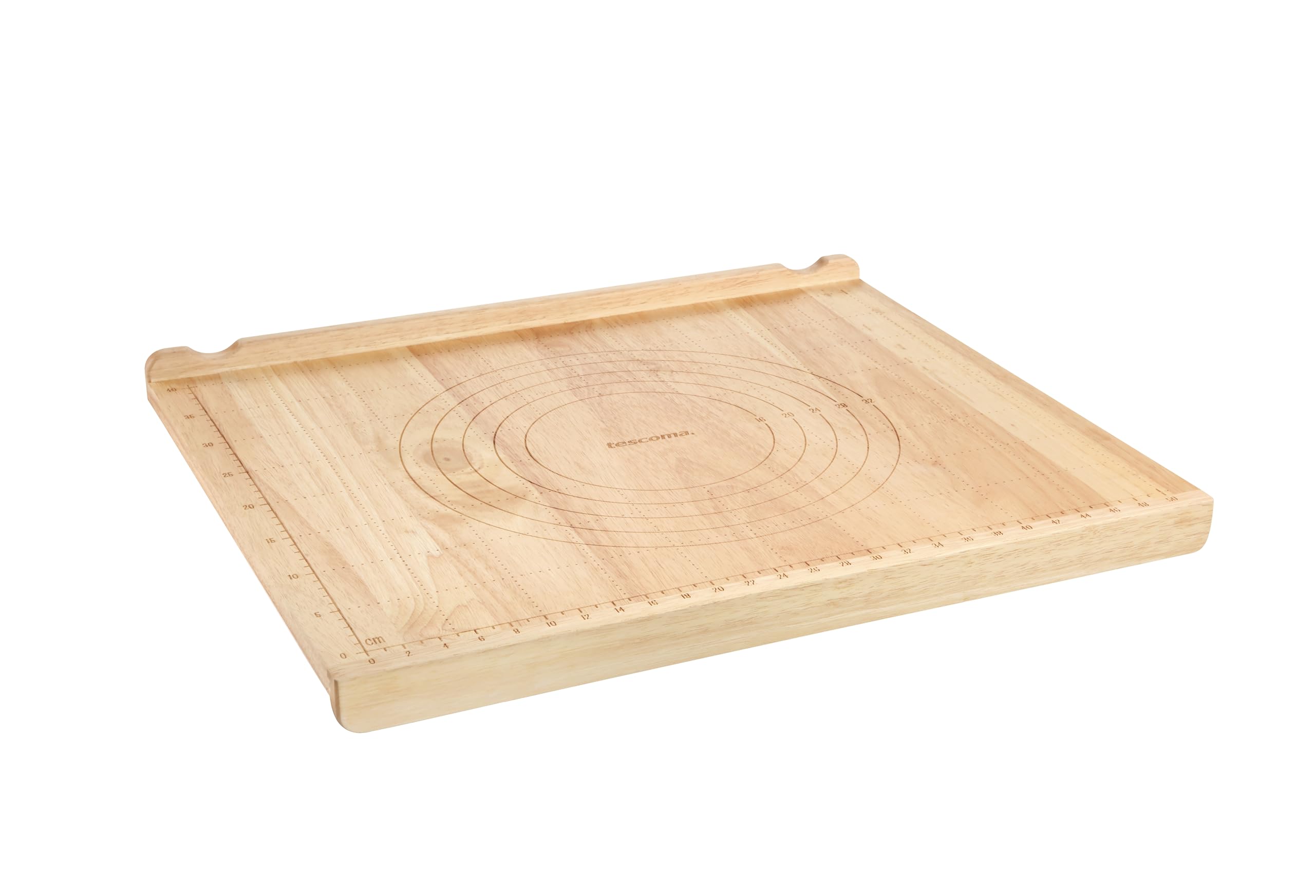 Tescoma 630190 Spianatoia in legno 55x45 cm con griglie e bordo