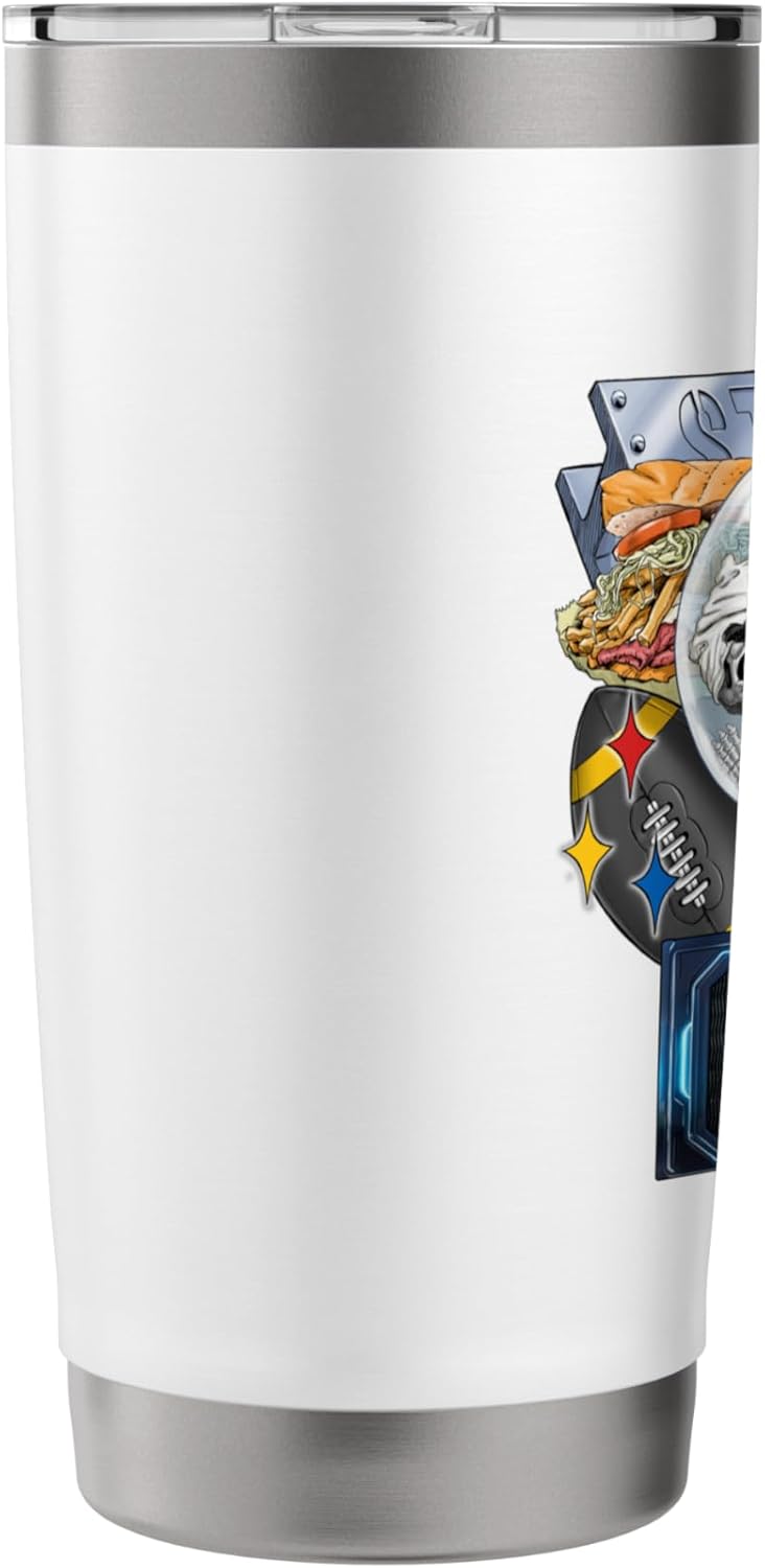 Jeff Dunham Pittsburgh, PA (2024) Stainless Steel Insulated Tumbler - Image 4