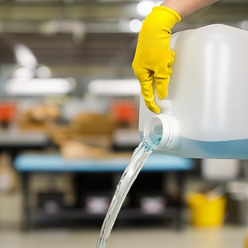 Miniatura 7 de Paquete de 3 unidades de plástico de 5 galones con tapa, color blanco