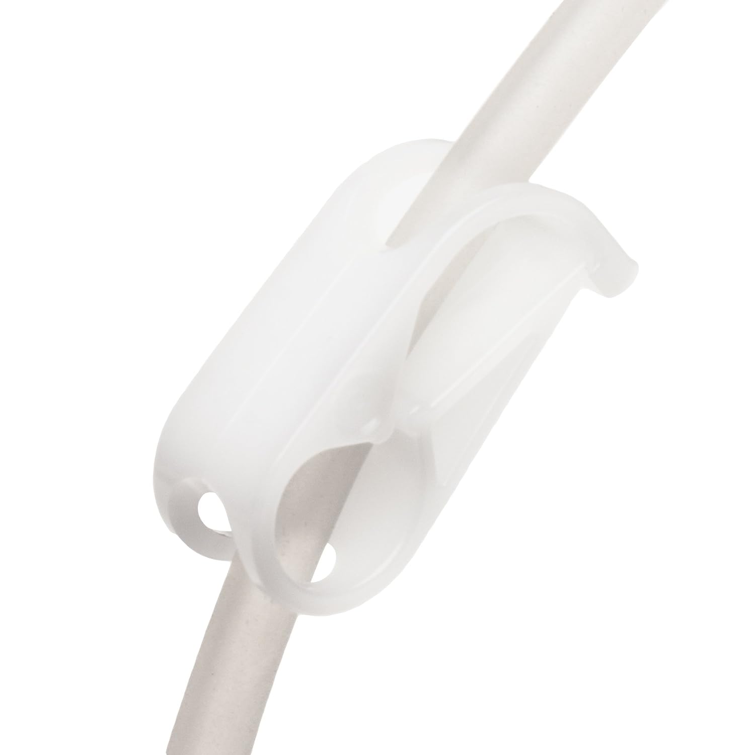 SP Bel-Art Acetal Mini Plastic Tubing Clamps; for Tubing Under ³⁄₁₆ in. O.D. (Pack of 100) (F18227-0000) Made in USA