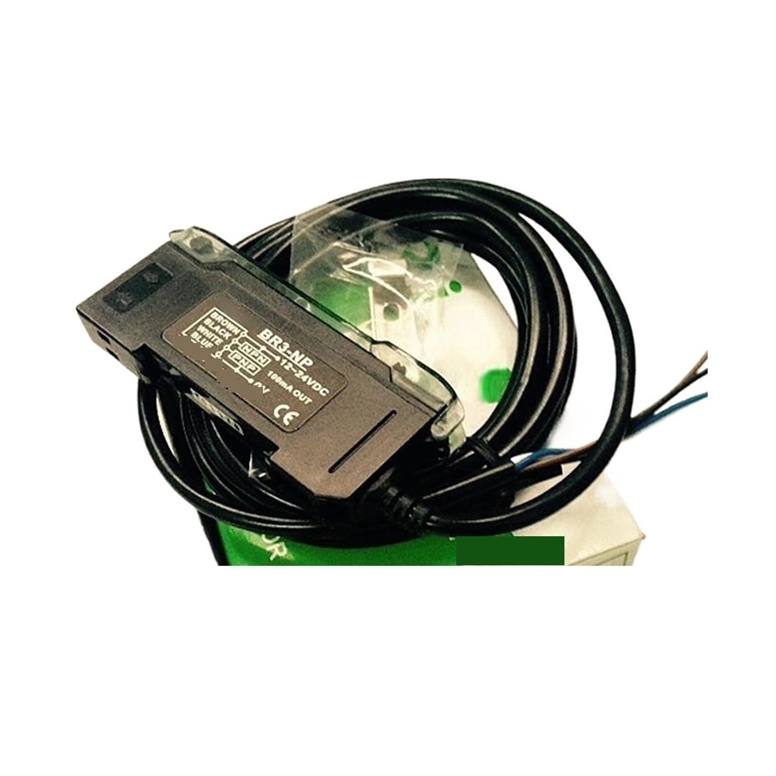 Amplificateur fibre optique BR3-NP à commutation rapide et détection stable