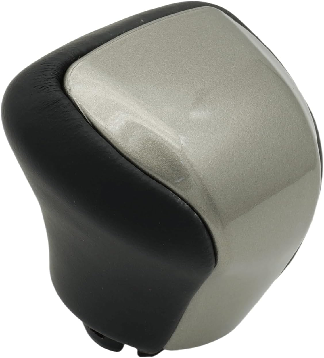 - OKAY MOTOR 3350460490C0 Gear Change Lever Shift Knob for Lexus LX570 2015-2021 LX450D 2016-2020 Shift Knob Replaces 33504-60490-C0 (Leather/Silver Gray)