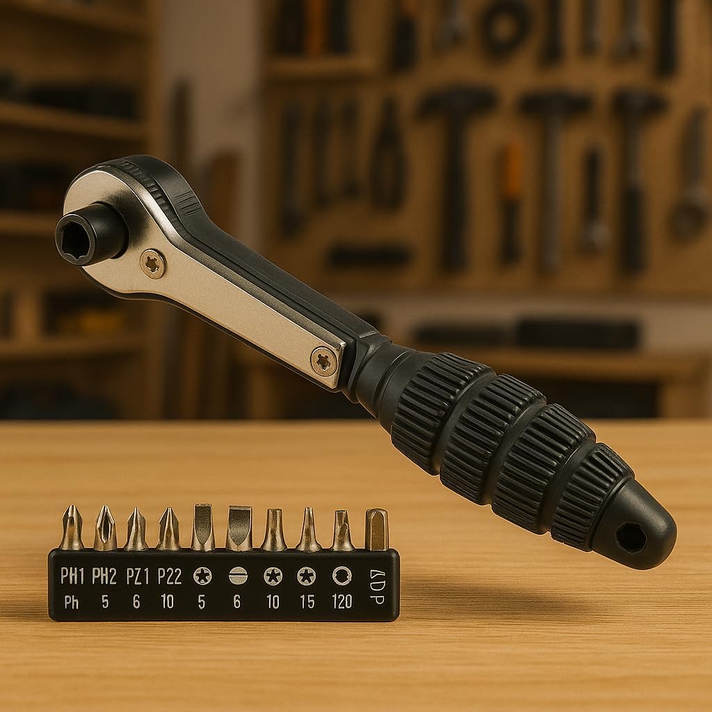 11PCS Precision Screwdriver Set, Mini Flathead and Phillips Screwdriver