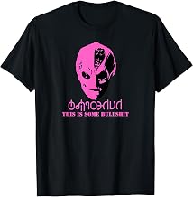 Free Flight Merch Men's Alien Funny T-Shirt - Black, Small