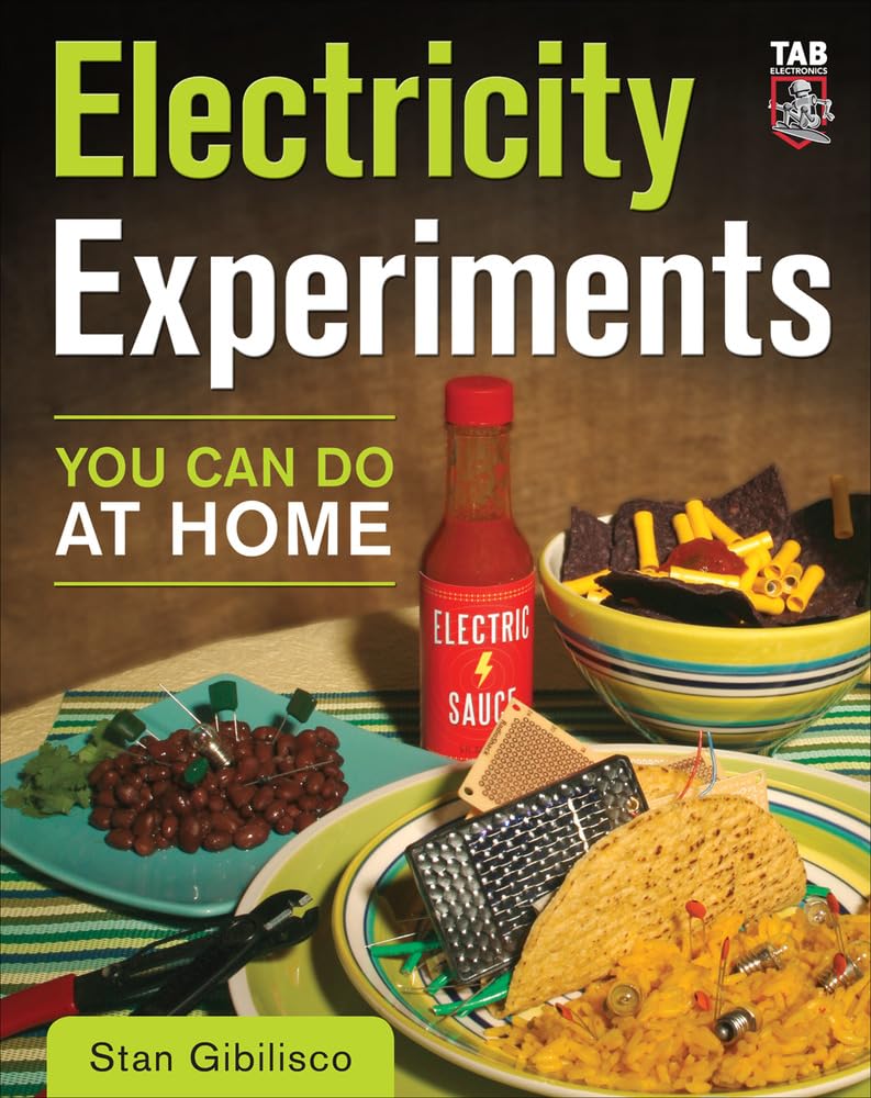 Buy Electricity Experiments You Can Do at Home (ELECTRONICS) โ BookShops.in