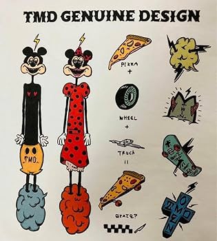 Amazon.co.jp: TMD GENUINE DESIGN Tシャツ : おもちゃ