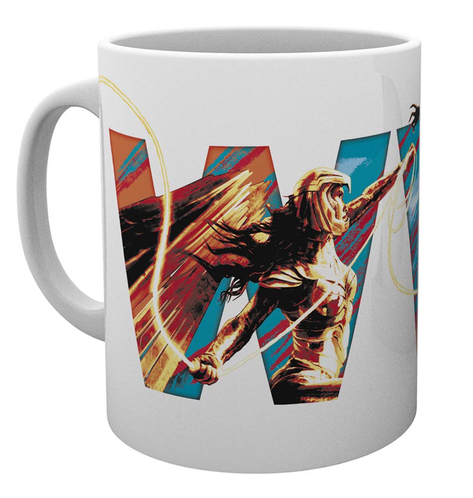 GB eye DC Comics Wonder Woman 84 Battle Mug