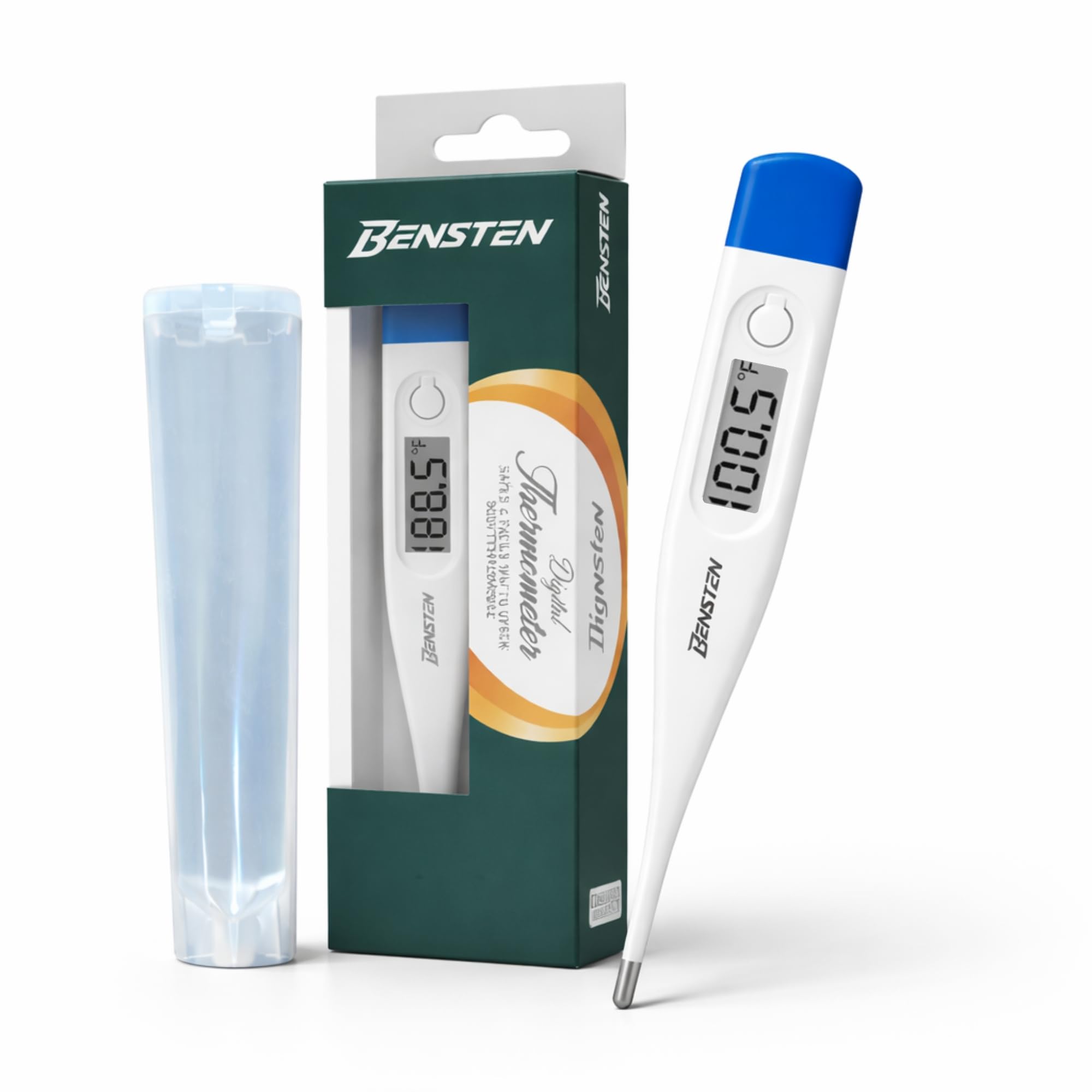 Digital Thermometer for Home Use | Oral Body Thermometer with Clear Display-image-45