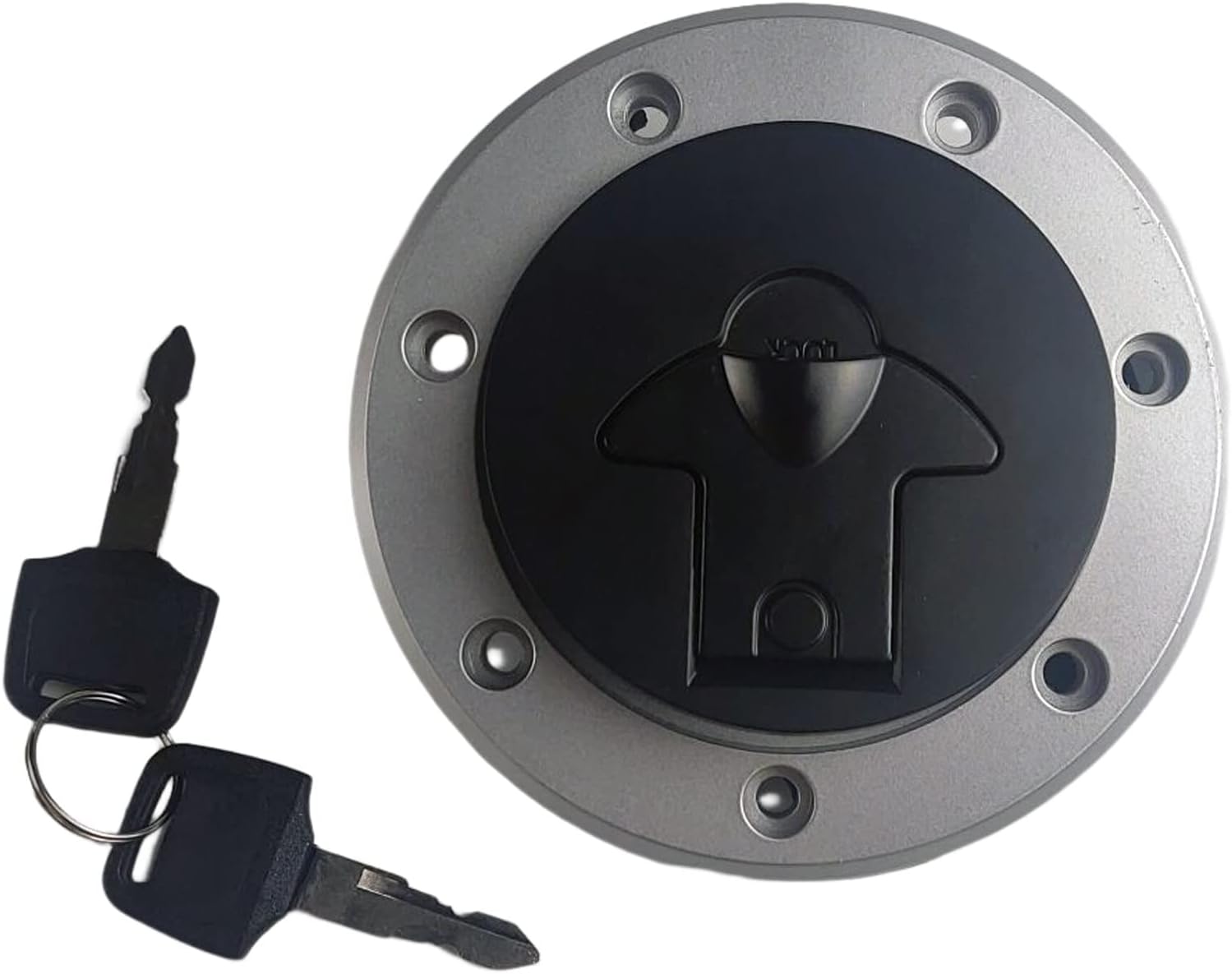 RAYANA Gas Fuel Tank Cap Cover Lock Key Compatible For