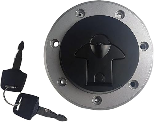 RAYANA Tapa del depósito de combustible de gasolina Llave de bloqueo compatible con Kawasaki Ninja ZX6R ZX7R ZX9R ZX11 Ninja 250R 500R EX250 EX400